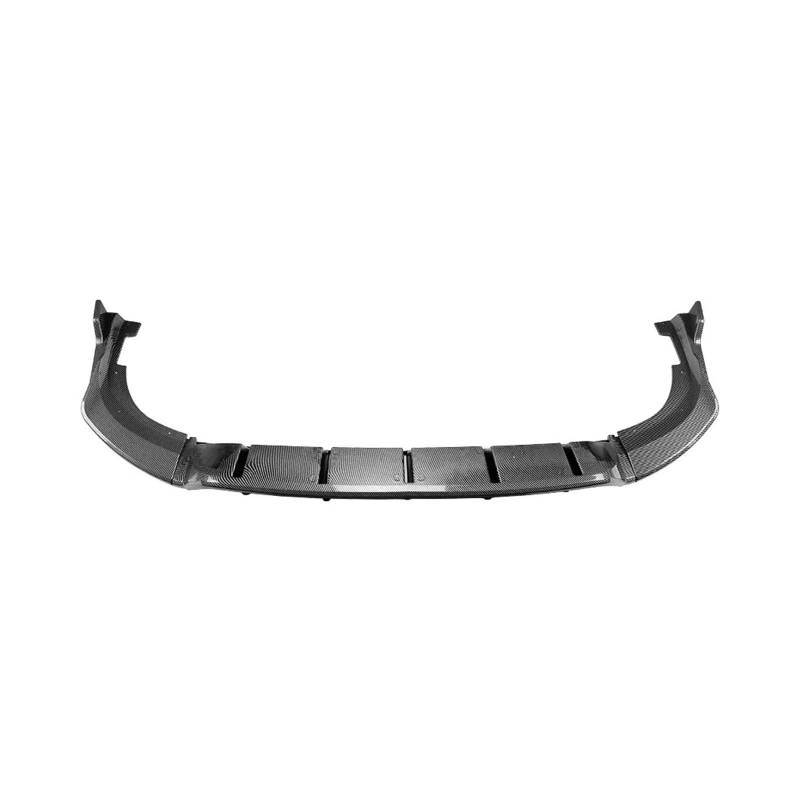 Auto Spoiler Wing Für VW Für Tiguan MK2 Für Rline 2021 Bis Up Hinten Stoßstange Lip Diffusor Lip Splitter Spoiler Durch ABS Glanz Schwarz Körper Kit(Carbon Look) von KIFWGIH