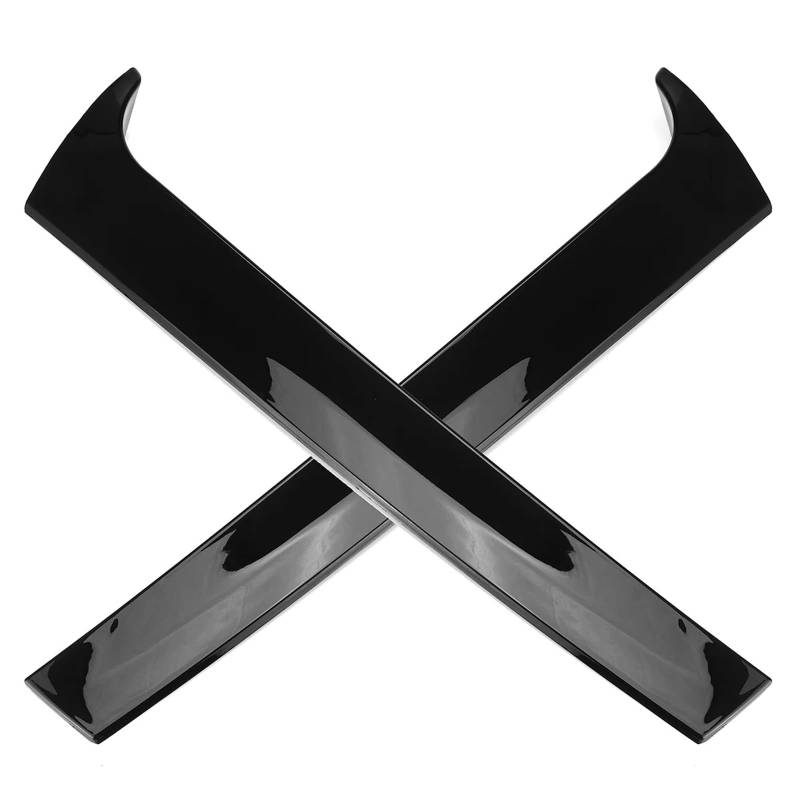 Auto Spoiler Wing Für VW Für Touareg 2011 2012 2013 2014 2015 2016 2017 Glänzend Schwarz Heckscheibe Seitenspoiler Canard Splitter Trim Aufkleber von KIFWGIH