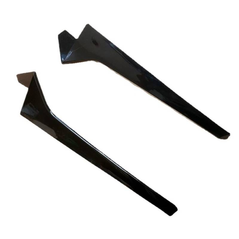 Auto Spoiler Wing Für VW MK2 Für Tiguan Für Line 2017 2018 2019 2020 2021 2022 Heckscheiben-Seitenspoiler Auto-Heckkofferraumdiffusor Canard Splitter von KIFWGIH