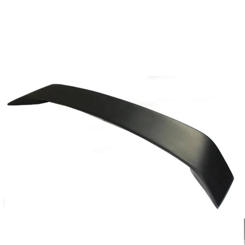 Auto Spoiler Wing Für Volvo Für S40 2006 2007 2008 2009 2010 2011 2012 2013 Spoiler Auto Heckflügel Unlackiert Und Primer Farbe Heckspoiler(FRP Glossy Black) von KIFWGIH