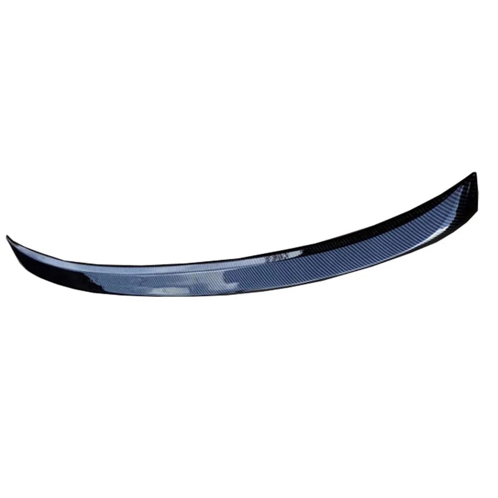 Auto Spoiler Wing Für Volvo Für S60 2011 2012 2013 2014 2015 2016 2017 2018 2019 Hinten Stamm Iid Spoiler Schwanz Drücken ABS Kunststoff Auto Außen Zubehör(Schwarz) von KIFWGIH
