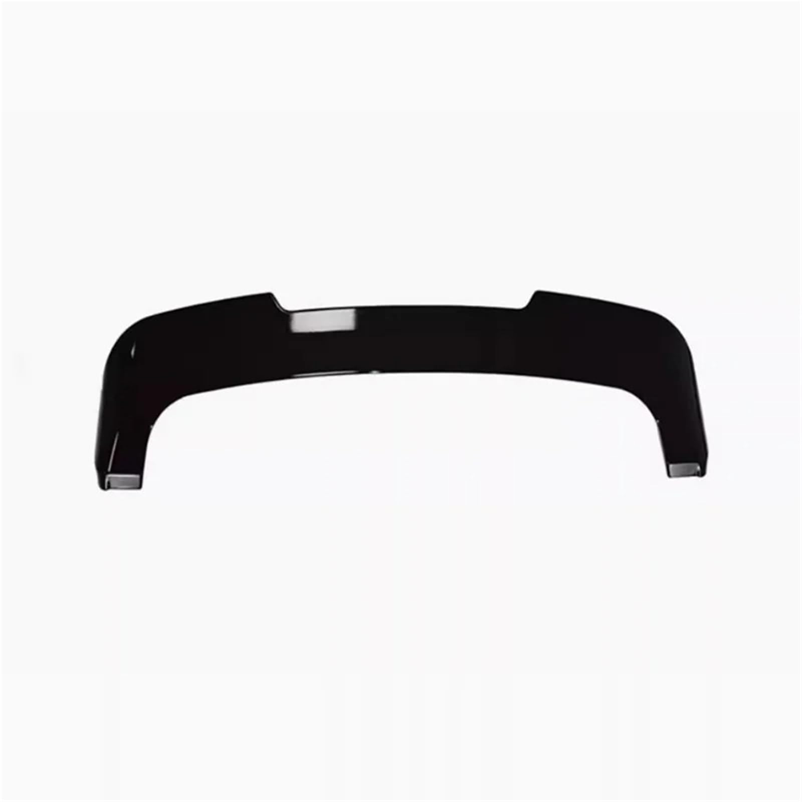 Auto Spoiler Wing Für Volvo Für XC60 2018 2019 2020 2021 Auto ABS Kunststoff Material Unlackiert Farbige Hinten Dach Spoiler Flügel(Glossy Black) von KIFWGIH