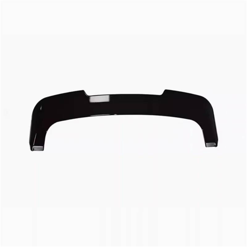 Auto Spoiler Wing Für Volvo Für XC60 2018 2019 2020 2021 Auto ABS Kunststoff Material Unlackiert Farbige Hinten Dach Spoiler Flügel(Glossy Black) von KIFWGIH