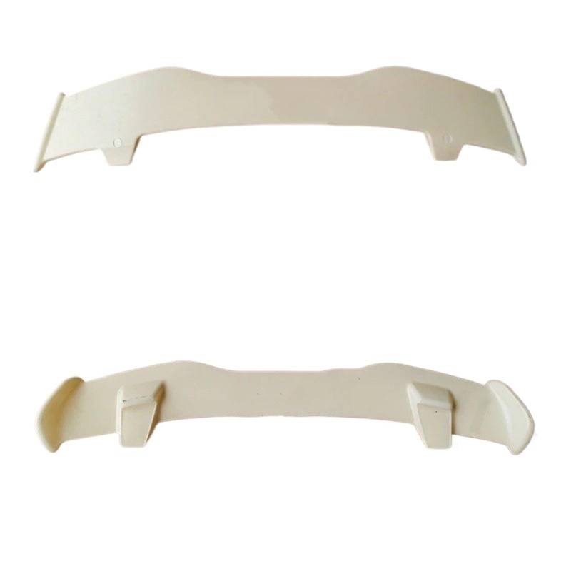 Auto Spoiler Wing Für Volvo V50 2009 2010 2011 Spoiler ABS Kunststoff Fließheck Dach Hinten Flügel Körper Kit Zubehör(Unpainted) von KIFWGIH