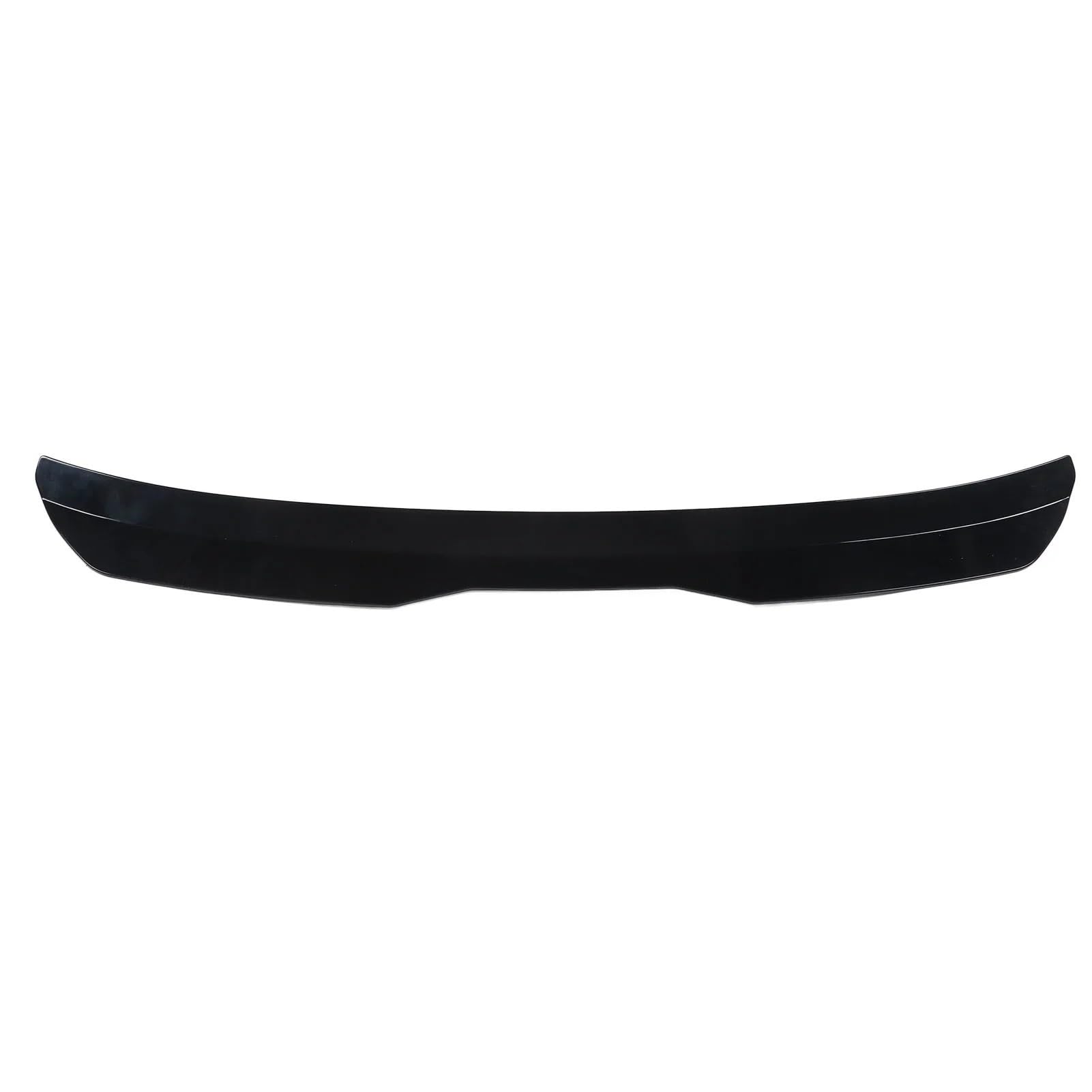 Auto Spoiler Wing Heckscheiben-Dachspoiler Heckscheiben-Dachspoiler Visier-Deflektor Universelle Passform Reduziert Den Widerstand Fenster-Oberlippenleiste(Schwarz) von KIFWGIH