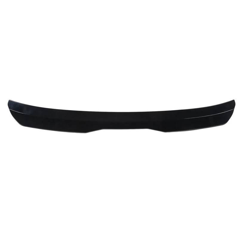 Auto Spoiler Wing Heckscheiben-Dachspoiler Heckscheiben-Dachspoiler Visier-Deflektor Universelle Passform Reduziert Den Widerstand Fenster-Oberlippenleiste(Schwarz) von KIFWGIH