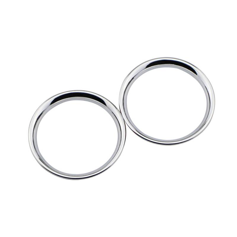 Auto Zubehör Innenraum 2Pcs Für Nissan Für Micra Für März K13 2011 2012 2013 2014 2015 2016 2017 Zubehör Auto Air A/C Vent Ring Abdeckung Trim Rahmen Aufkleber Interieur Dekor von KIFWGIH