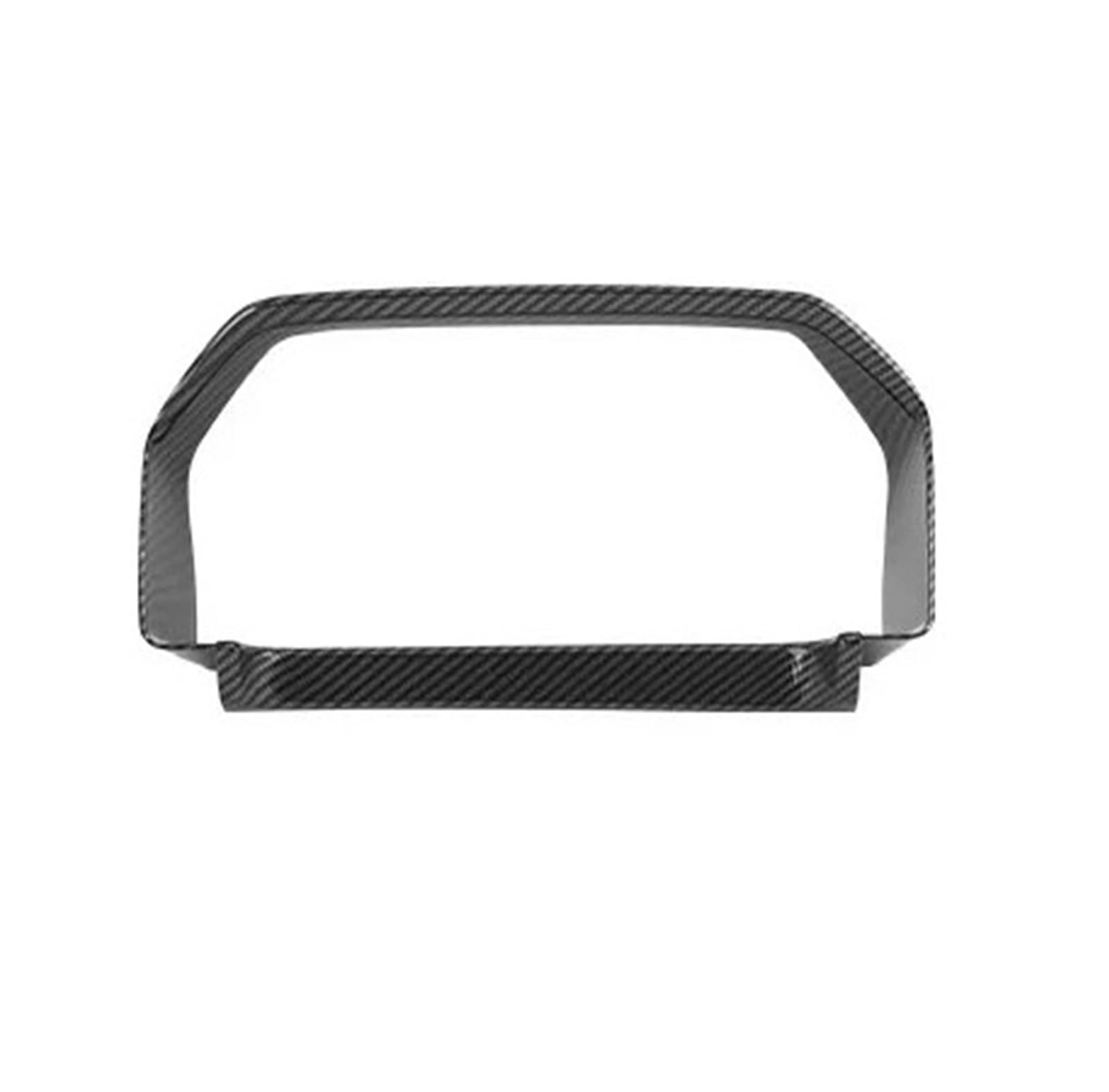 Auto Zubehör Innenraum Für Ford Für Ranger Für Wildtrak T9 2023 2024 Carbon Fiber Innen Overlay Abdeckungen Upgrade Innen Dekoration Teile LHD RHD Verfügbar Interieur Dekor(Dashboard Frame) von KIFWGIH