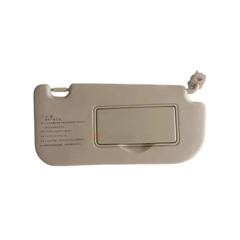 Innensonnenblende 1 stück Beige Vorne Links Rechts Seite Sonnenblende Make-Up Spiegel Sonnenschutz Sonnenblende Für Kia Für Sportage 2004 2005 2006 2007 2008 2009 2010(Beige Right) von KIFWGIH