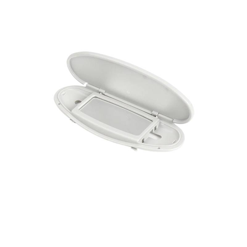 Innensonnenblende Auto Front Make-Up Spiegel Abckung Sonnenblen Schiebedach Beschattung Platte Zubehör Für MINI R55 R56 R60 2007 2008 2009 2010 2011 2012 2013 2014(Grey) von KIFWGIH