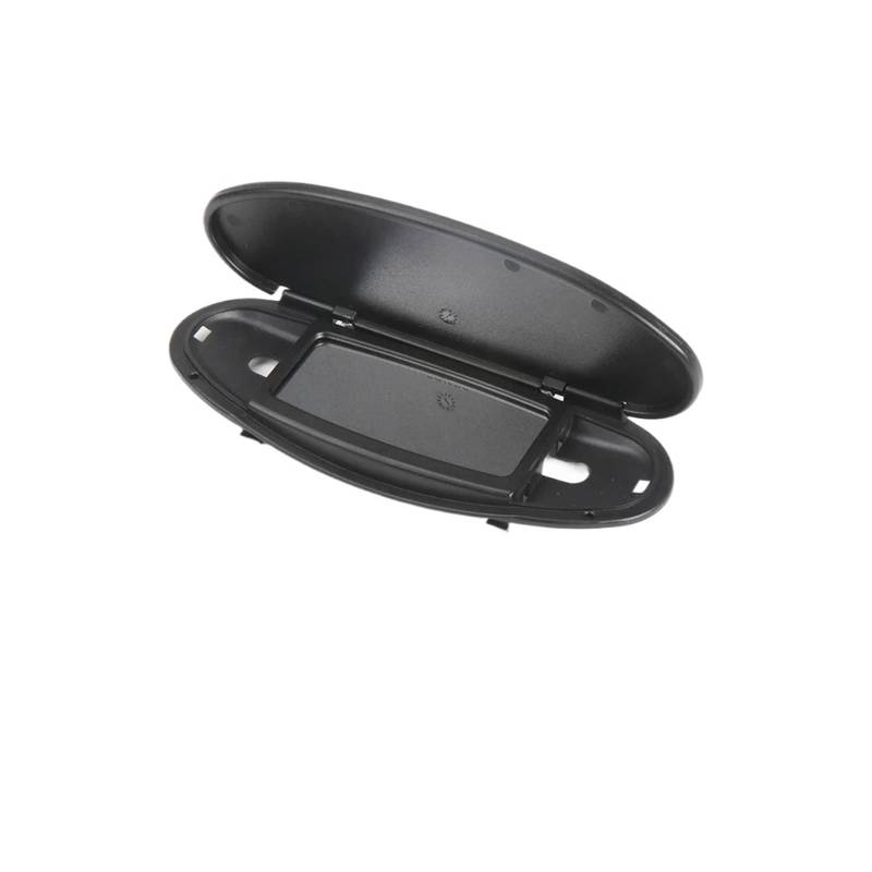 Innensonnenblende Auto Front Make-Up Spiegel Abckung Sonnenblen Schiebedach Beschattung Platte Zubehör Für MINI R55 R56 R60 2007 2008 2009 2010 2011 2012 2013 2014(Schwarz) von KIFWGIH