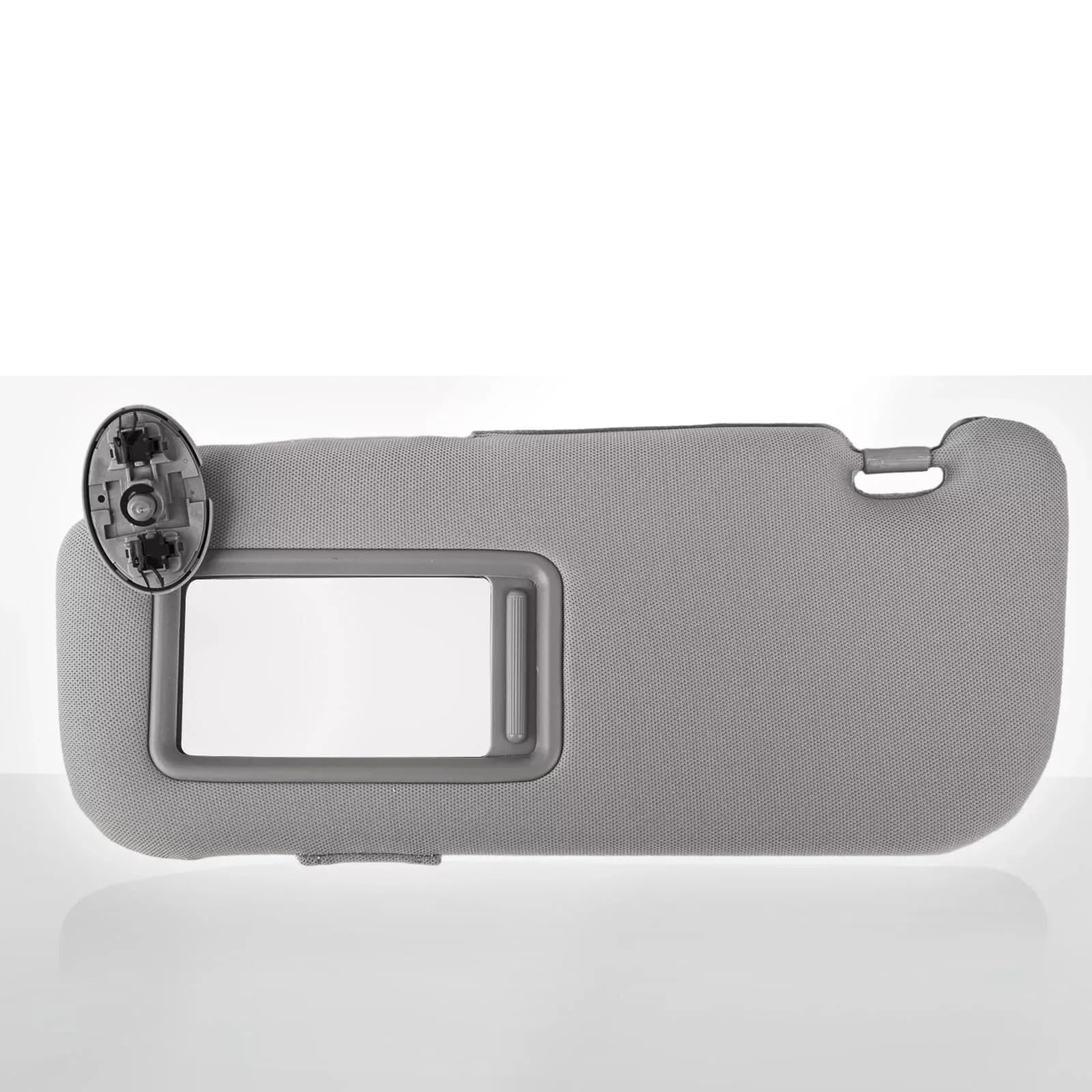 Innensonnenblende Auto-Innensonnenblende Mit Spiegel Grau Beige Sonnenschutz Links Rechts Fahrerseite Für Toyota Auris Für Corolla 2010 2011 2012 2013(Grey Left) von KIFWGIH