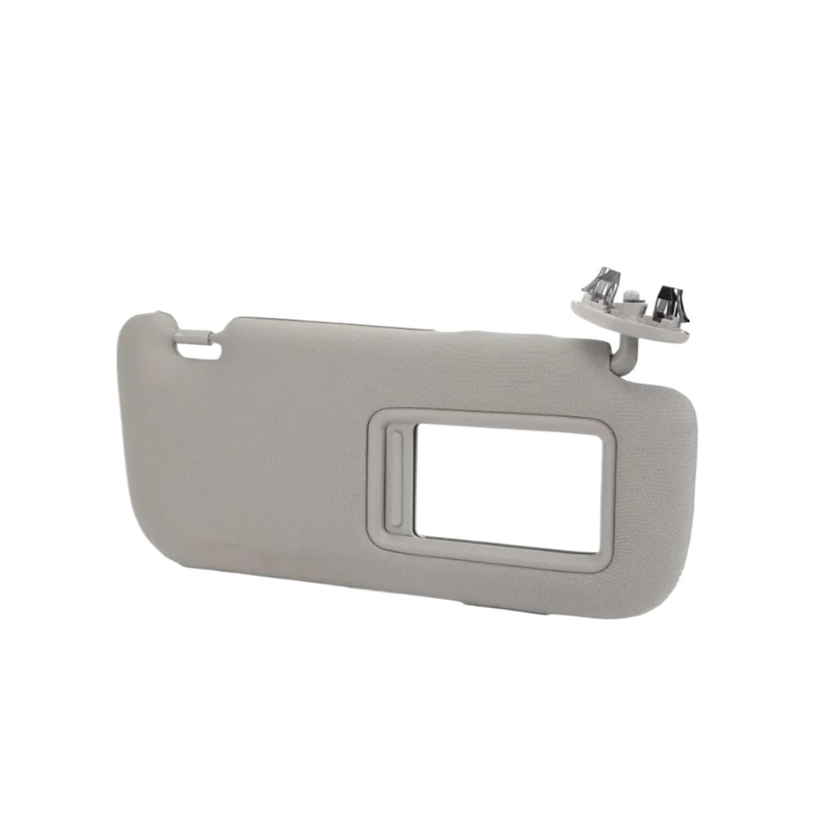 Innensonnenblende Auto-Innensonnenblende Mit Spiegel Grau-beige Sonnenschutz Links Rechts Fahrer-/Beifahrerseite Für Toyota Auris Für Corolla 2007-2012 2013(Grey Right) von KIFWGIH