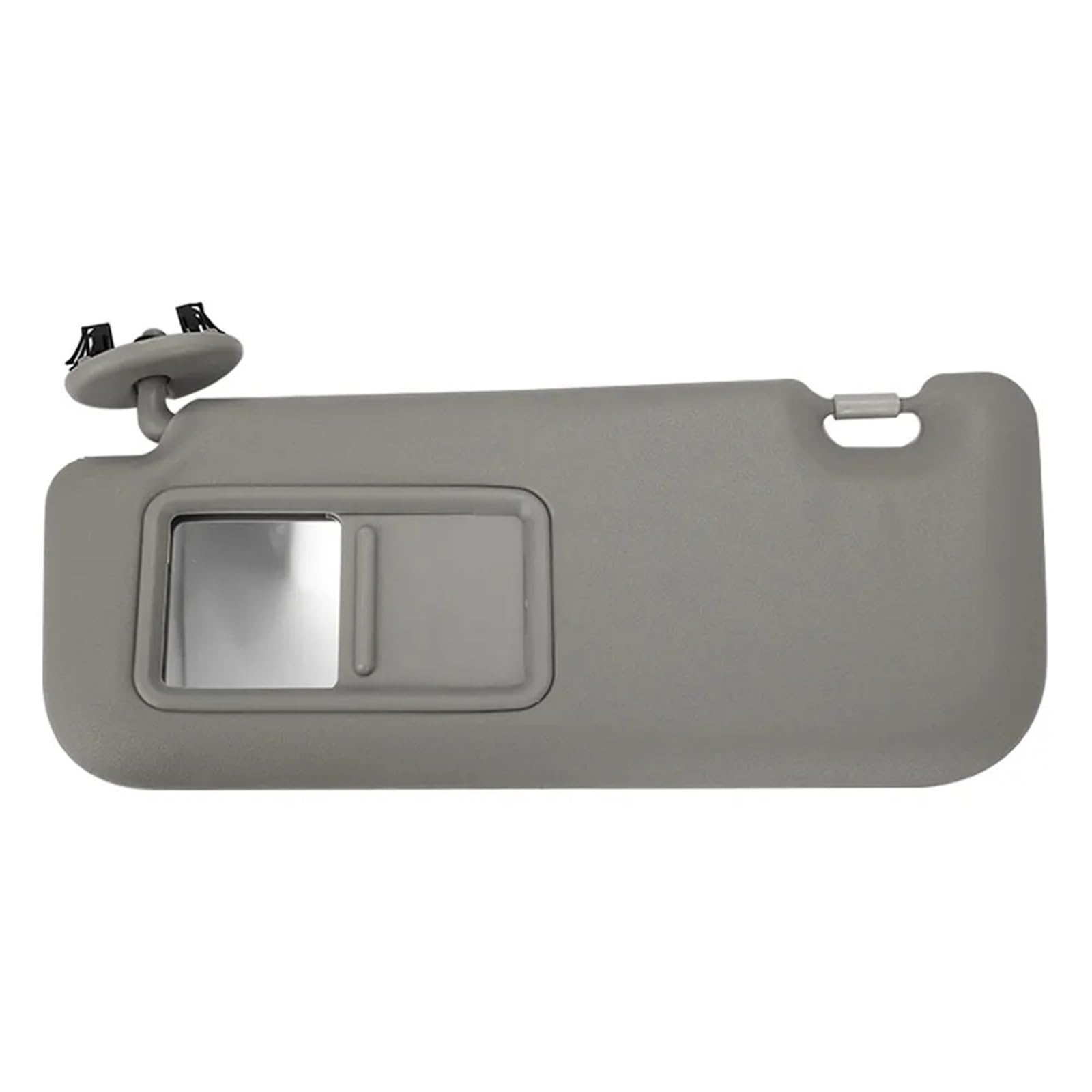 Innensonnenblende Auto-Innensonnenblende Mit Spiegel Sonnenblende Auto-Sonnenschutz Für Die Linke Und Rechte Seite Für Toyota Auris Für Corolla 2010 2011 2012 2013(Grey Left) von KIFWGIH