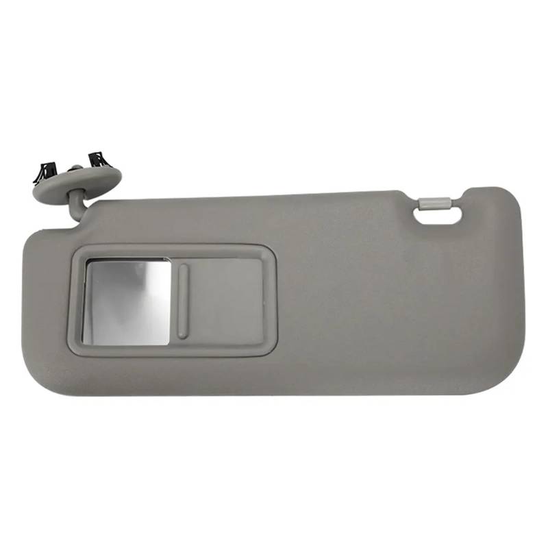 Innensonnenblende Auto-Innensonnenblende Mit Spiegel Sonnenblende Auto-Sonnenschutz Für Die Linke Und Rechte Seite Für Toyota Auris Für Corolla 2010 2011 2012 2013(Grey Left) von KIFWGIH