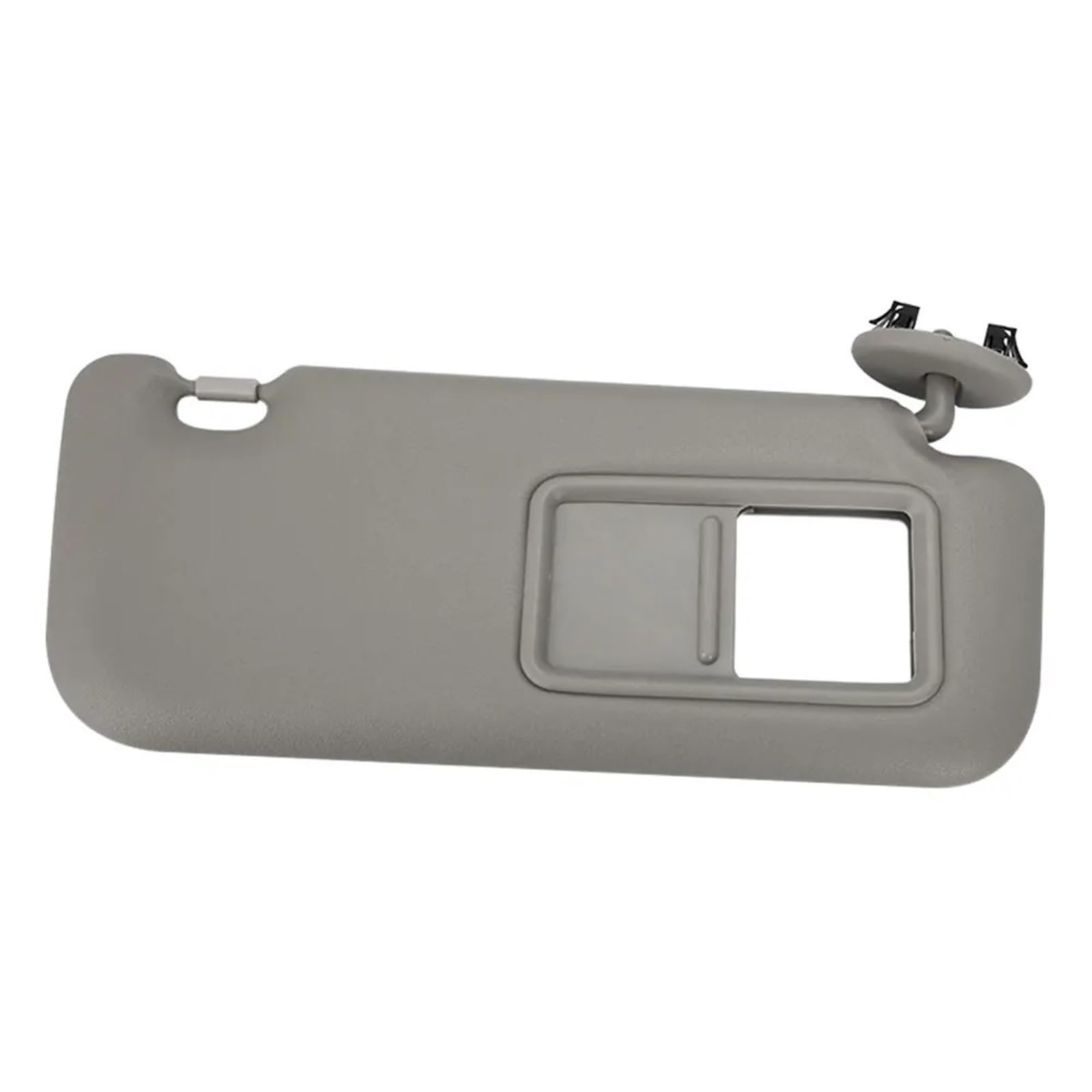 Innensonnenblende Auto-Innensonnenblende Mit Spiegel Sonnenblende Auto-Sonnenschutz Für Die Linke Und Rechte Seite Für Toyota Auris Für Corolla 2010 2011 2012 2013(Grey Right) von KIFWGIH