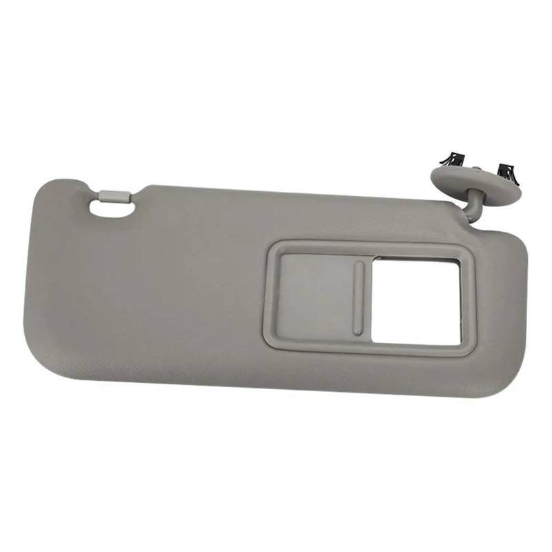 Innensonnenblende Auto-Innensonnenblende Mit Spiegel Sonnenblende Auto-Sonnenschutz Für Die Linke Und Rechte Seite Für Toyota Auris Für Corolla 2010 2011 2012 2013(Grey Right) von KIFWGIH