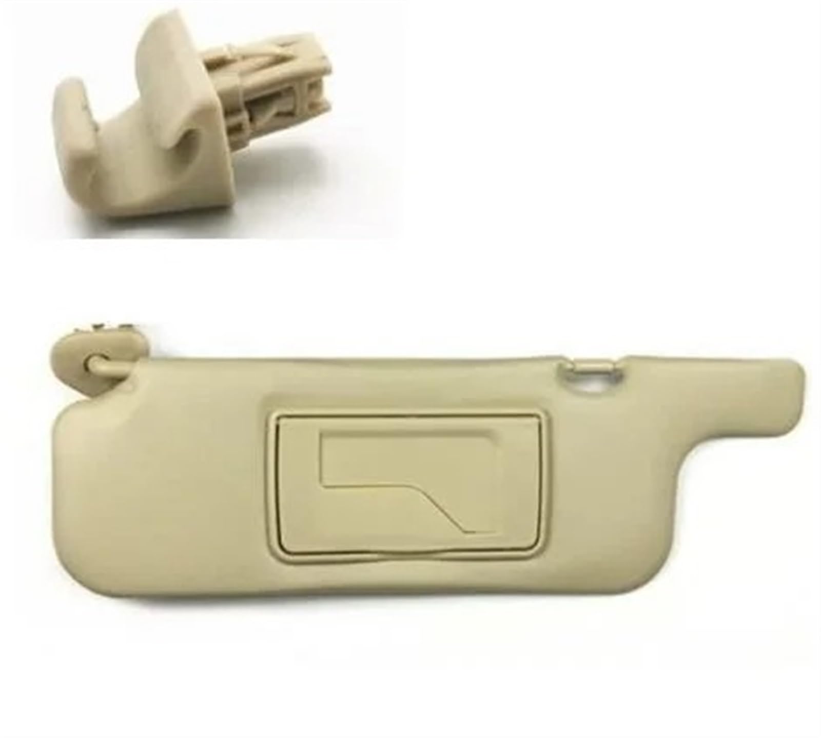 Innensonnenblende Auto Innere Sonnenblende Blendschutz Sonnenschutz Sonnenschutzdach Mit Spiegel Kit Für Toyota Für Corolla 2003 2005 2006 2007 2009 2010 2011 2012(Left Side 1pcs) von KIFWGIH