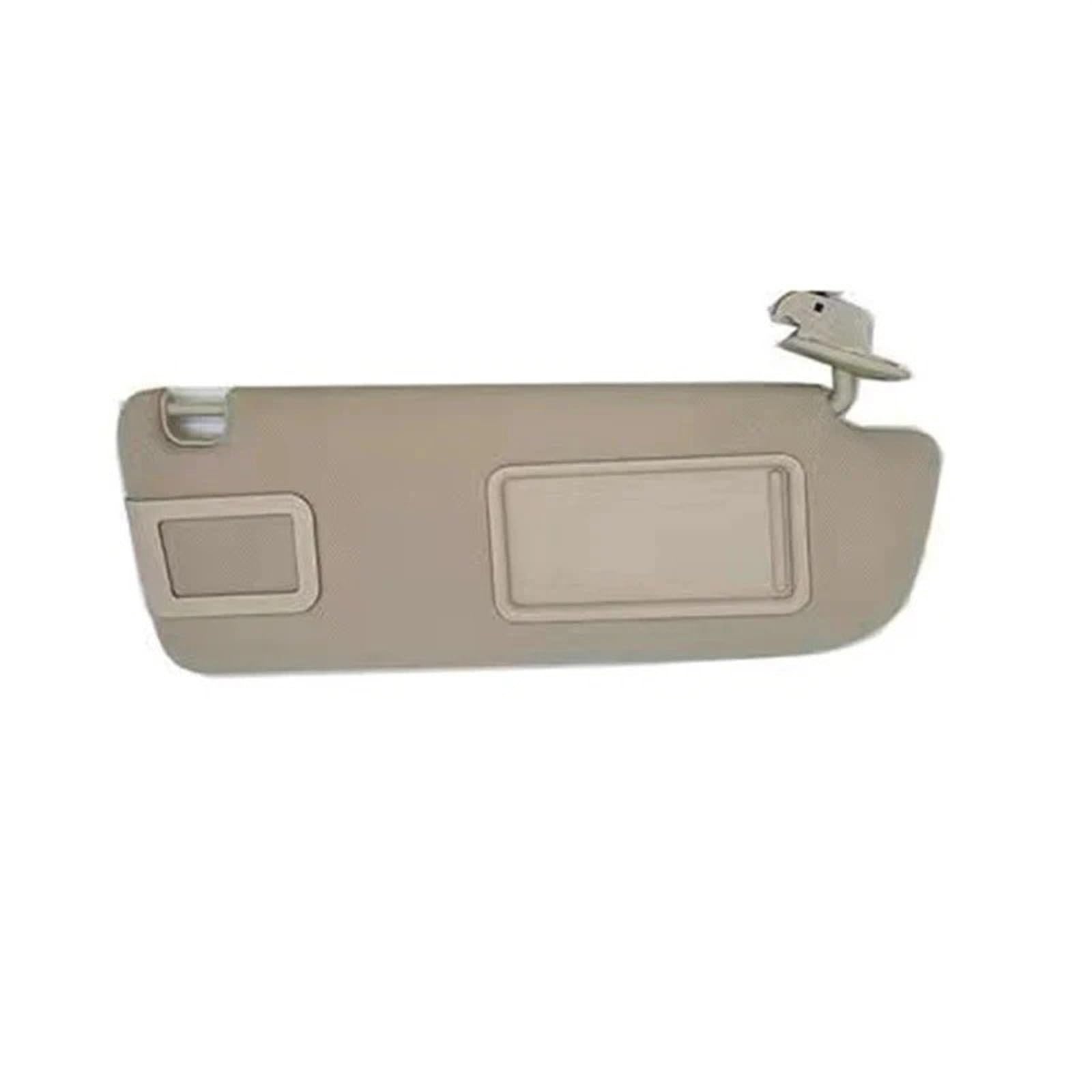 Innensonnenblende Auto LHD Innere Sonnenblende Sonnenblende Sonnenschutz Für A6 C6 2005 2006 2007 2008 2009 2010 2011(Beige Right) von KIFWGIH