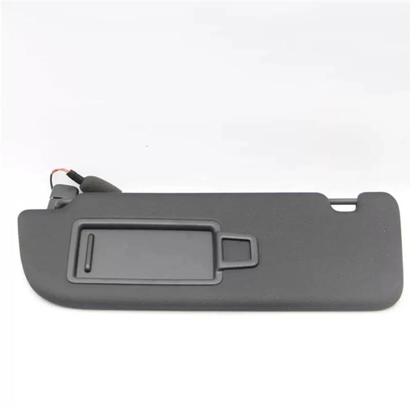 Innensonnenblende Auto LHD Innere Sonnenblende Sonnenblende Sonnenschutz Für A6 Für A7 C8 2019 2020 2021 4KE857551B3GX(Schwarze Linke) von KIFWGIH