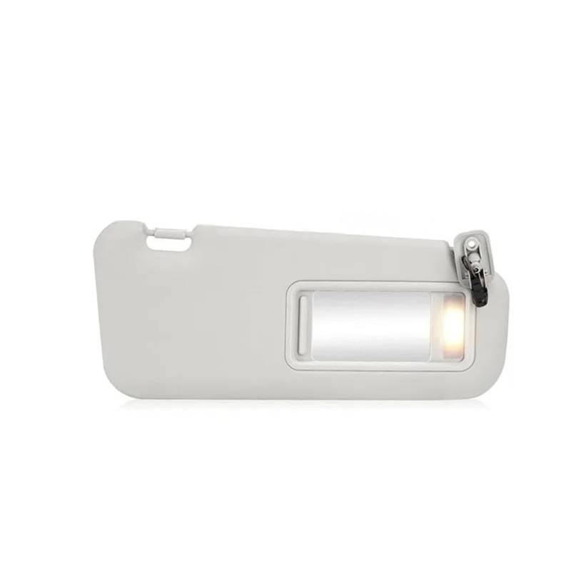 Innensonnenblende Auto Links Und Rechts Sonnenblende Mit Licht Für Mazda 3 2010 2011 2012 2013 BBM2-69-320C-75 BBM3-69-320C-75(Right with Light) von KIFWGIH