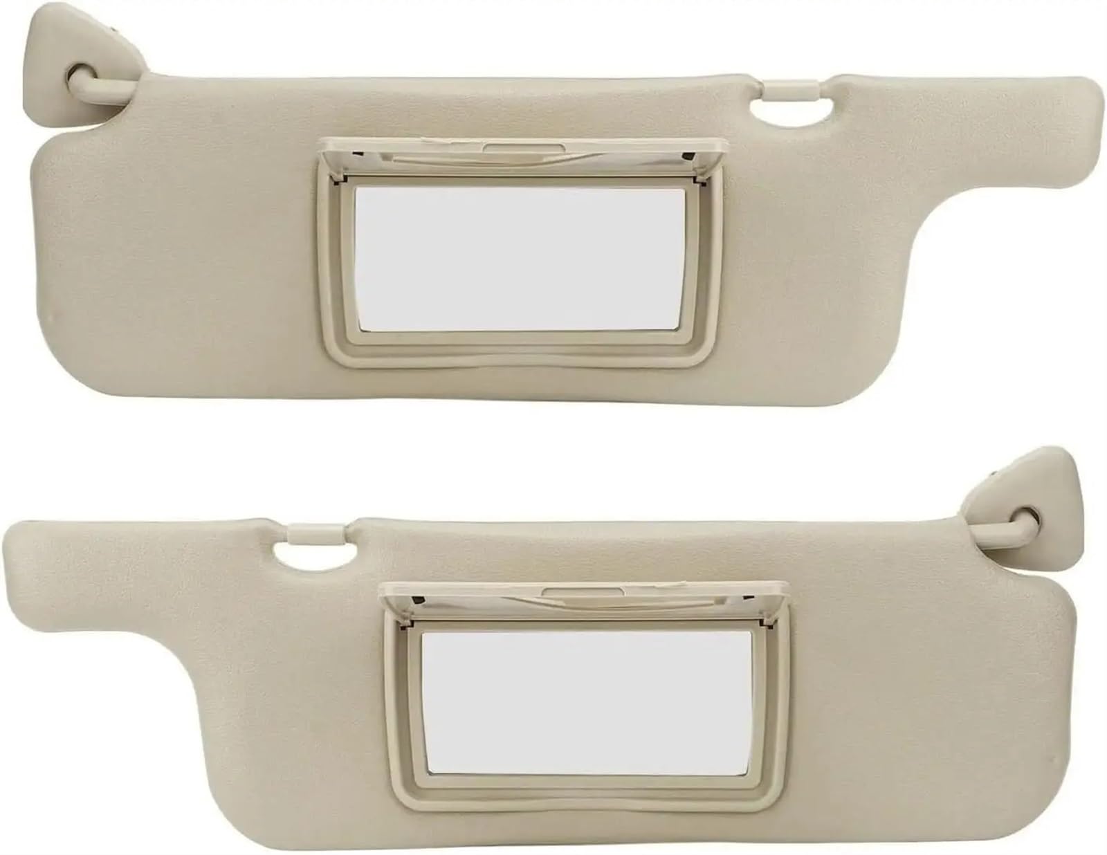 Innensonnenblende Auto-Sonnenblende Links Rechts Make-up-Spiegel Sonnenschutz Bord Innere Frontscheibe Für Toyota Für Corolla 2001-2004 2005 2006 2007 74310-02B70-A0(Left Right Set) von KIFWGIH
