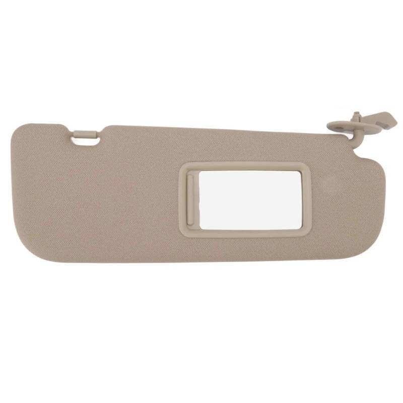 Innensonnenblende Auto Sonnenblende Panel Innen Sonnenschirm Sonnenschutz Ersatz Für Hyundai Für Elantra 2011 2012 2013 2014 2015 852103X000 TX(Beige Right) von KIFWGIH