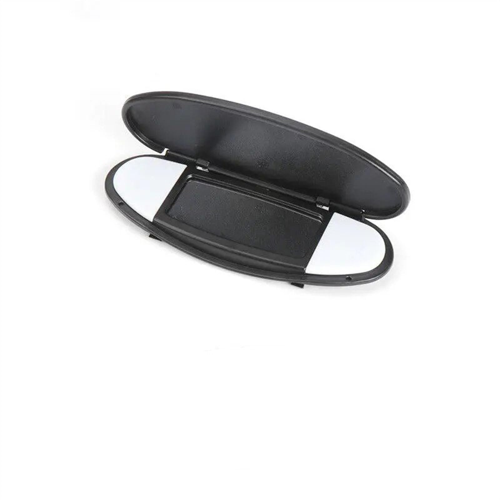 Innensonnenblende Auto-Sonnenblende Sonnenschutz Gehäuse Kosmetikspiegelabdeckung Für Mini S Für One D JCW Für Mini R55 R56 R60 A2M8 2007-2009 2010 2011 2012 2013 2014(Schwarz) von KIFWGIH