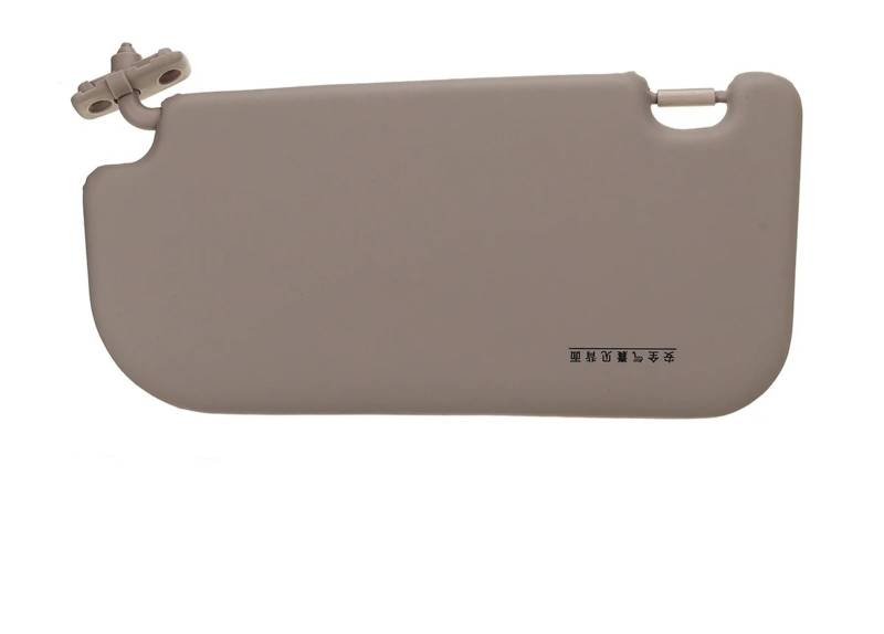 Innensonnenblende Auto-Sonnenblende Sonnenschutz Sonnenblende Schattenbrett Mit Spiegel Beige Für KIA Für Sportage 2005 2006 2007 2008 2009 2010(Recht) von KIFWGIH