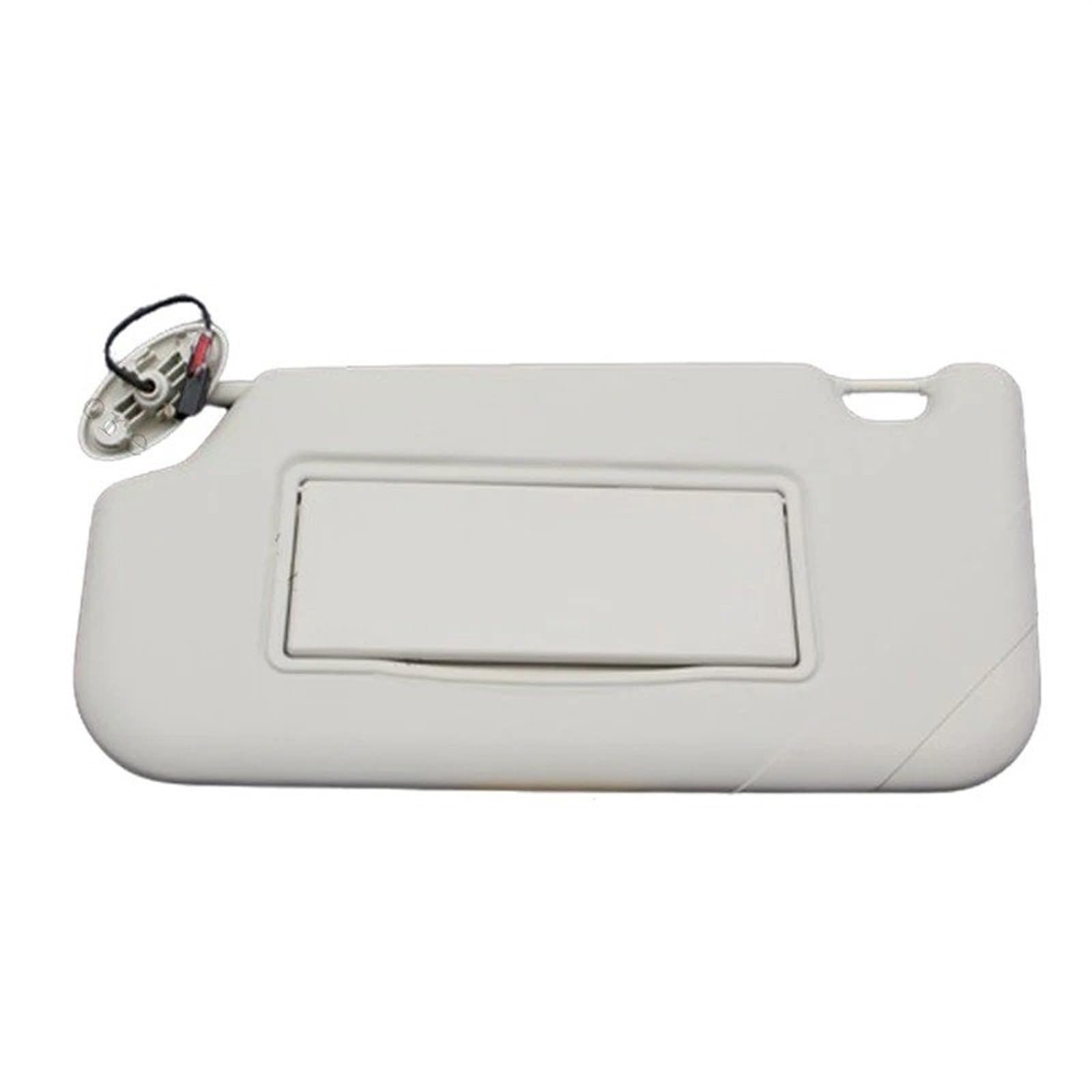 Innensonnenblende Auto-Sonnenblende Vorne Sonnenschutz Mit Glasspiegel Und Seitlicher Sonnenblende Mit Licht Für Ford Für Focus 2012 2013 2014 2015 2016 2017 2018(Left-with Light) von KIFWGIH