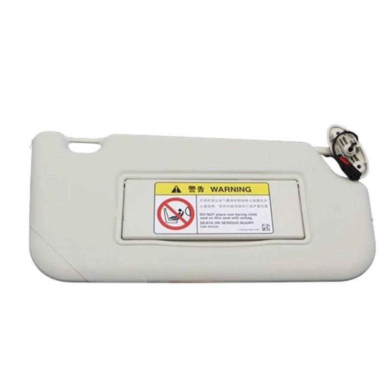 Innensonnenblende Auto-Sonnenblende Vorne Sonnenschutz Mit Glasspiegel Und Seitlicher Sonnenblende Mit Licht Für Ford Für Focus 2012 2013 2014 2015 2016 2017 2018(Right-with Light) von KIFWGIH