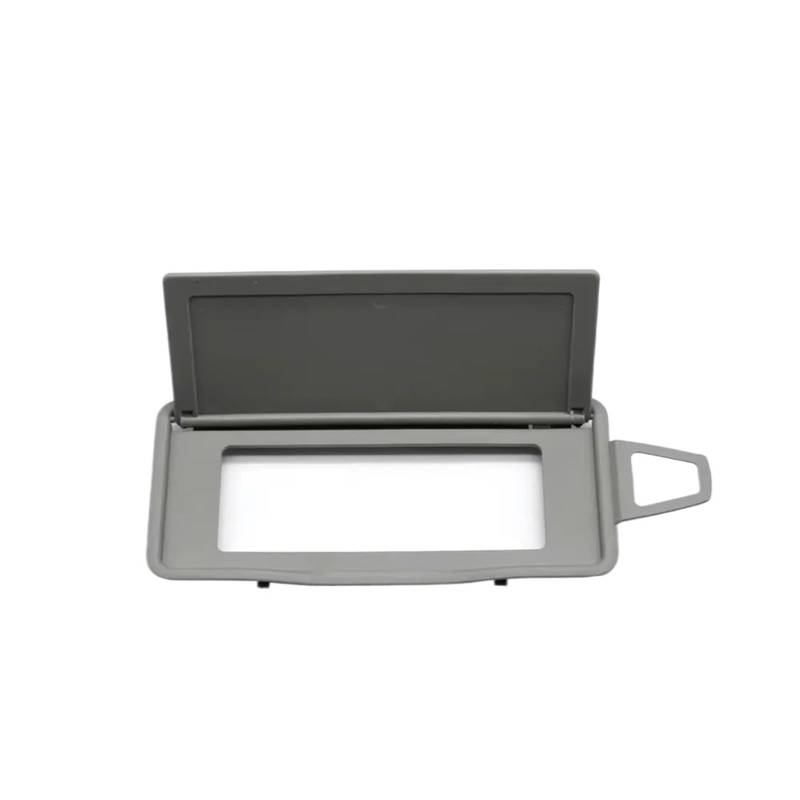 Innensonnenblende Auto-Sonnendach-Schatten-Sonnenblende-Abdeckung Make-up-Spiegel-Halter-Panel-Abdeckung Für Benz S-Klasse S350 S500 S600 W220 1998-2003 2004 2005(Gray Left) von KIFWGIH