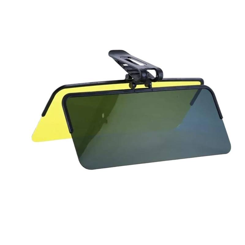 Innensonnenblende Auto-Visier-Extender Sonnenschutz-Panel Tag Und Nacht Dual-Use-Blendschutzbrille Schützt Ihre Augen Vor Blendung Während Der Fahrt(Clip stylee) von KIFWGIH