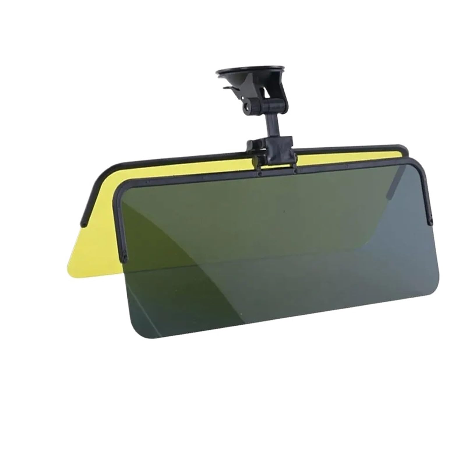 Innensonnenblende Auto-Visier-Extender Sonnenschutz-Panel Tag Und Nacht Dual-Use-Blendschutzbrille Schützt Ihre Augen Vor Blendung Während Der Fahrt(Suction Cup Model) von KIFWGIH