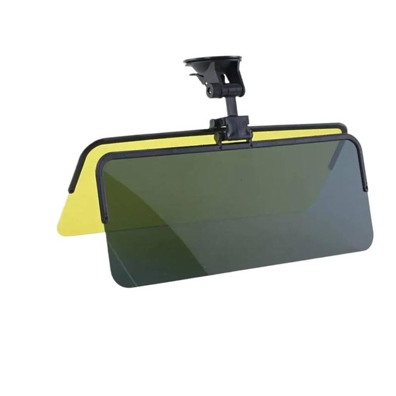 Innensonnenblende Auto-Visier-Extender Sonnenschutz-Panel Tag Und Nacht Dual-Use-Blendschutzbrille Schützt Ihre Augen Vor Blendung Während Der Fahrt(Suction Cup Model) von KIFWGIH