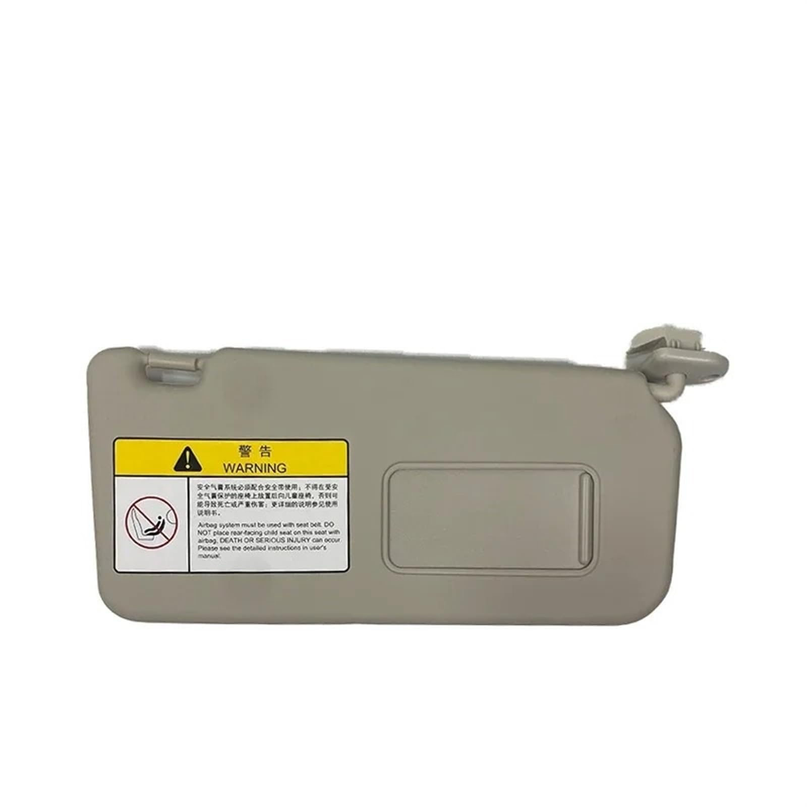 Innensonnenblende Auto Zubehör Mit EINEM Make-Up Spiegel Sonnenblende Gürtel Make-Up Spiegel Sonnenschutz Für Suzuki Für Alto 2009 2010 2011(Recht) von KIFWGIH