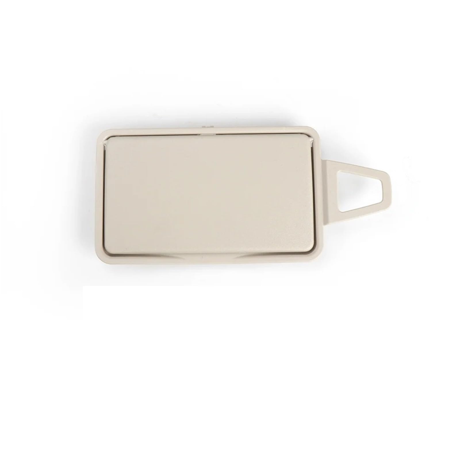 Innensonnenblende Autozubehör Auto Sonnenblende Spiegel Make-Up Sonnenschutz Kosmetikspiegel Abdeckung Links Rechts Für Benz E Klasse W211 2003 2004 2005 2006 2007 2008(Beige Left) von KIFWGIH