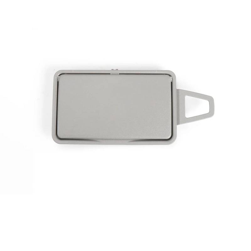 Innensonnenblende Autozubehör Auto Sonnenblende Spiegel Make-Up Sonnenschutz Kosmetikspiegel Abdeckung Links Rechts Für Benz E Klasse W211 2003 2004 2005 2006 2007 2008(Gray Left) von KIFWGIH
