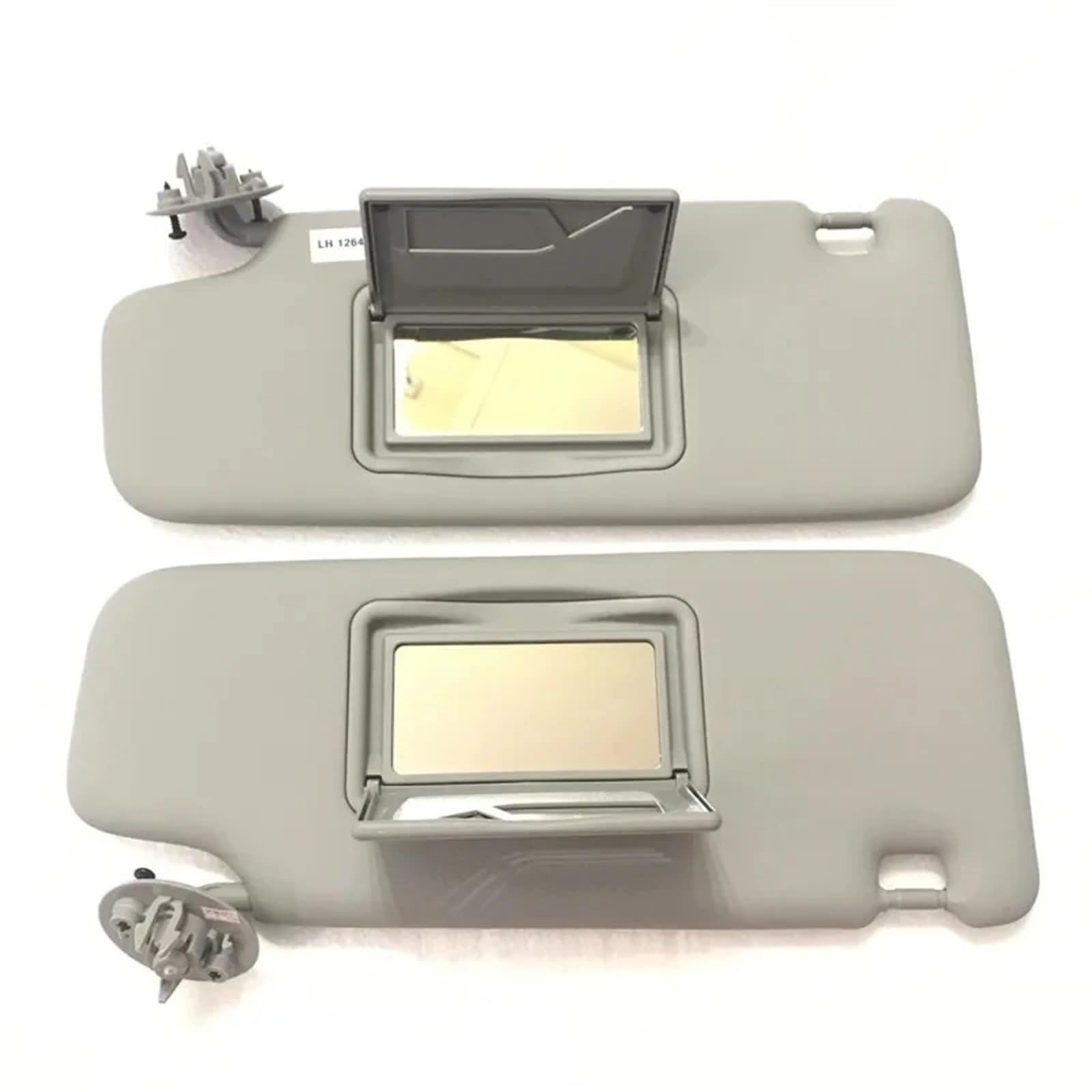 Innensonnenblende Autozubehör Mit Einem Make-up-Spiegel Sonnenblende Gürtel Make-up-Spiegel Sonnenschutz Für Chevrolet Für Spark 2011–2018 2019 2020 2021 2022(A Pair) von KIFWGIH