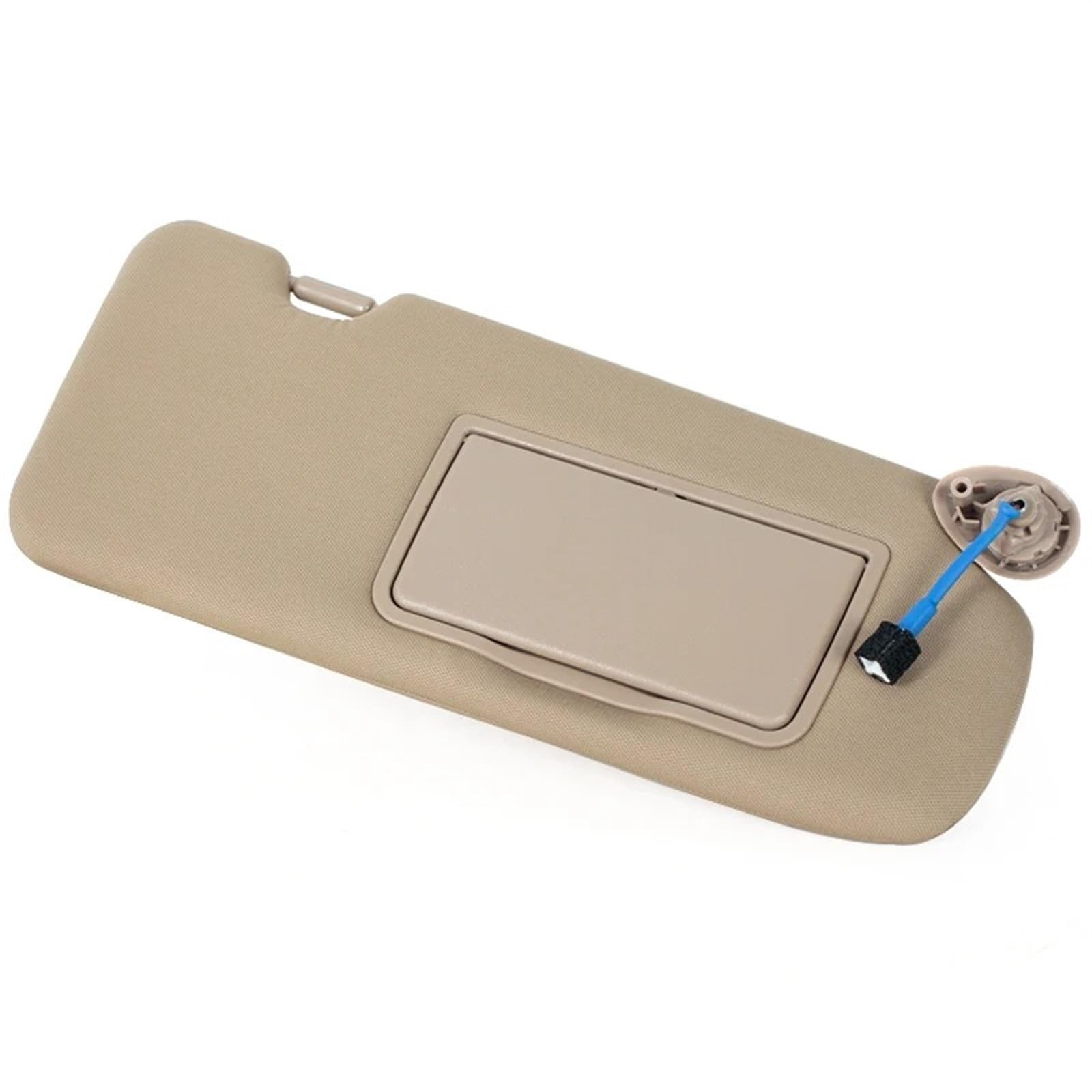 Innensonnenblende Beige Innere Sonnenblende Auto Panel Sonnenblende Mit Licht Make-up Spiegel Sonnenschutz Schatten Für CRV 2017 2018 2019 2020 2021 2022(Links) von KIFWGIH
