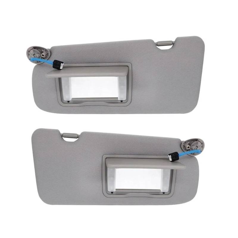 Innensonnenblende Graue Auto-Sonnenblende Linke Seite Rechte Seite Stoff Fahrerseite Beifahrer Für CR-V Für CRV 2017 2018 2019 2020 2021 2022(Grey Left and Right) von KIFWGIH
