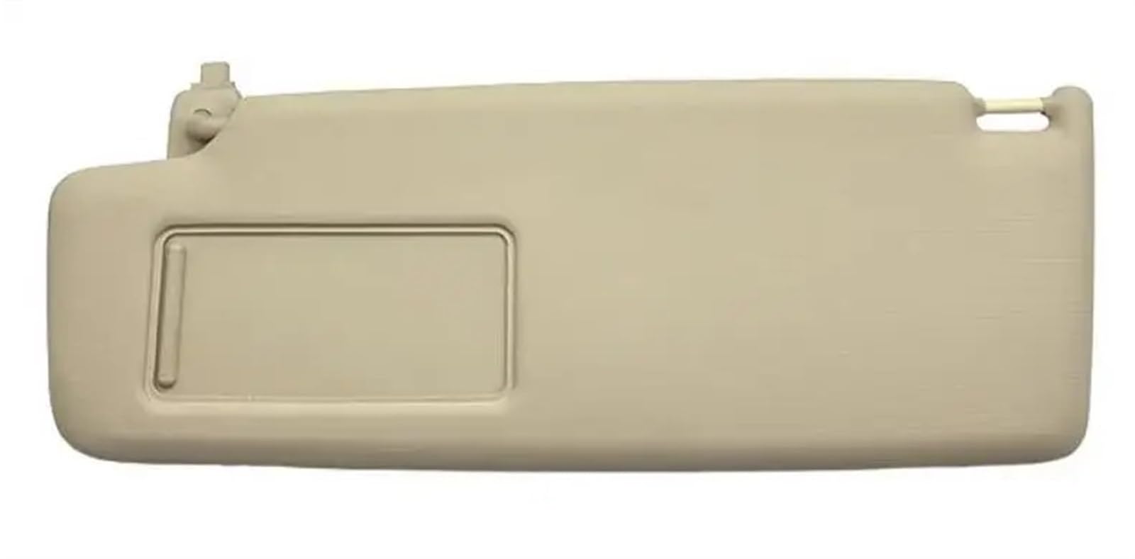 Innensonnenblende Innensonnenblende Mit Spiegel Mit Lampe Vorderer Sonnenschutz Autozubehör Für VW Für Tiguan 2009 2010 2011 2012 2013 2014 2015(Left Side Beige) von KIFWGIH