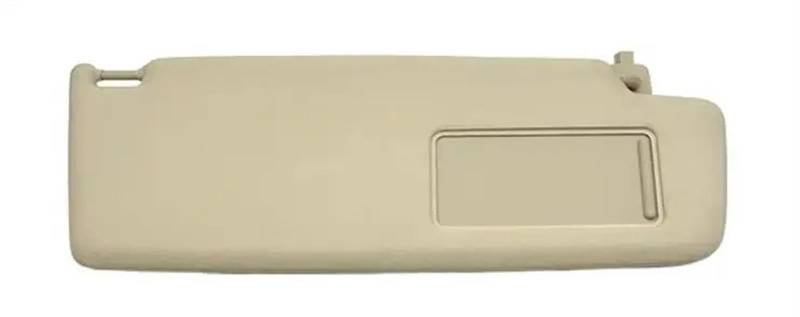 Innensonnenblende Innensonnenblende Mit Spiegel Mit Lampe Vorderer Sonnenschutz Autozubehör Für VW Für Tiguan 2009 2010 2011 2012 2013 2014 2015(Right Side Beige) von KIFWGIH