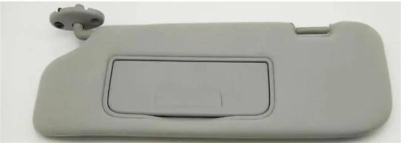 Innensonnenblende Innensonnenblende mit Spiegel, Frontscheibe, blendfrei, Sonnenschutz für Chevrolet Captiva 2007 2008 2009 2010 2011 2012 2013 2014 2015(Left Side Grey) von KIFWGIH
