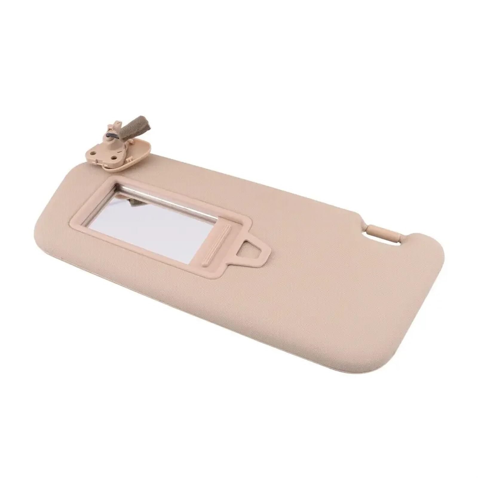 Innensonnenblende Sonnenblende Mit Make-up-Spiegel Beige Links Und Rechts Lichtleitblech Sonnenschutz Für Hyundai Für Accent 2006 2007 2008 2009 2010 85220-0W110-J9(Driver Side) von KIFWGIH