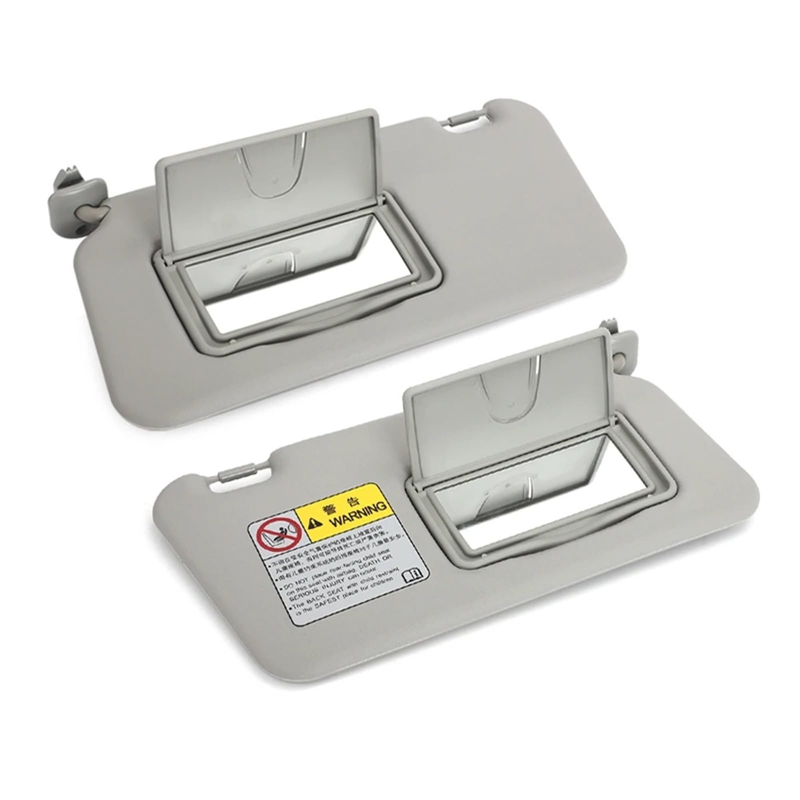 Innensonnenblende Sonnenschutz Auto-Sonnenblende Sonnenschutz Mit Spiegel Fahrer-/Beifahrerseite Für Suzuki Für Swift Für Splash 2006–2011 2012 2013 2014 2015 2016(1 Paar) von KIFWGIH