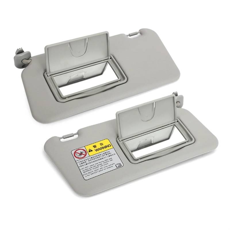 Innensonnenblende Sonnenschutz Auto-Sonnenblende Sonnenschutz Mit Spiegel Fahrer-/Beifahrerseite Für Suzuki Für Swift Für Splash 2006–2011 2012 2013 2014 2015 2016(1 Paar) von KIFWGIH