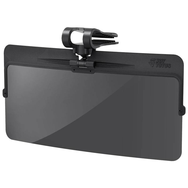 Innensonnenblende Universal Auto SUVs Sonnenschutz Platte Blendschutz Anti-UV Drehbare Einstellbare Sonnenblende Polarisierte Clear Vision Blocker Zubehör(1 Stück) von KIFWGIH