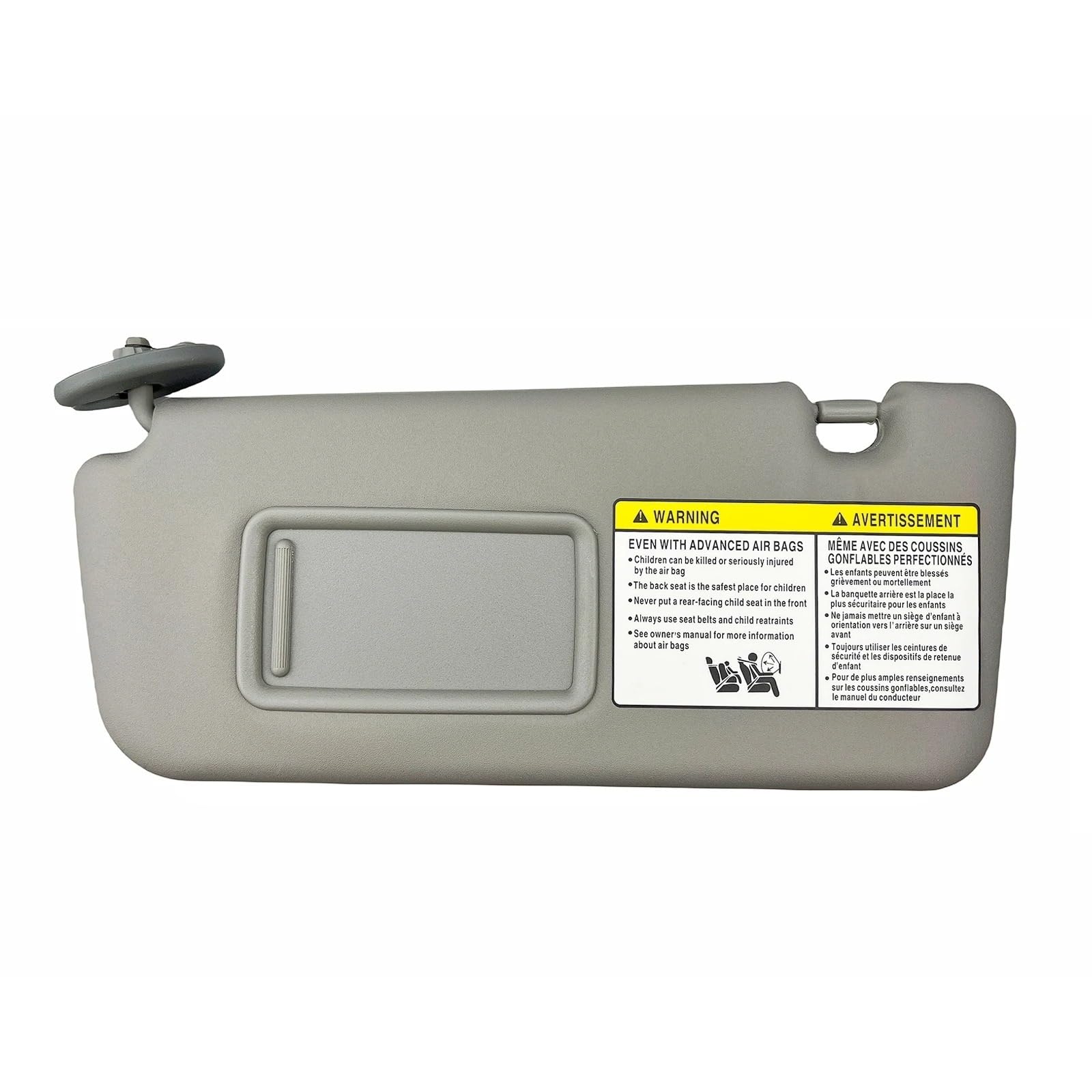 Innensonnenblende Windschutzscheiben-Sonnenschutz Vorne Links Fahrerseite Sonnenblende Für Toyota Für RAV4 2004–2005 74320-42420-B0 Innensonnenblende Windschutzscheiben-Sonnenschutz Vorne Links Fahrerseite Sonnenblende Für Toyota Für RAV4 2004–2005 74320-42420-B0 von KIFWGIH