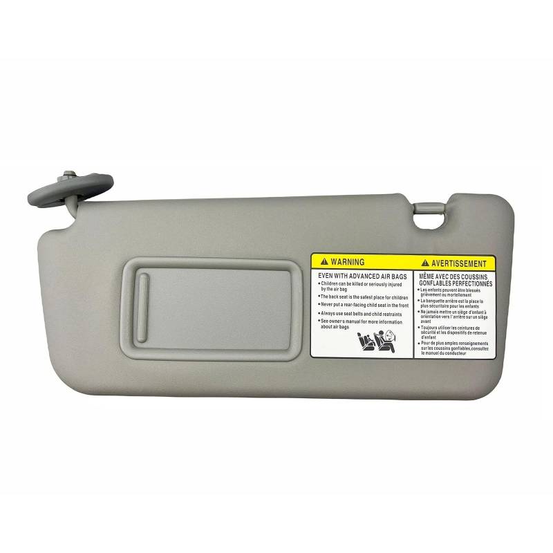 Innensonnenblende Windschutzscheiben-Sonnenschutz Vorne Links Fahrerseite Sonnenblende Für Toyota Für RAV4 2004–2005 74320-42420-B0 von KIFWGIH